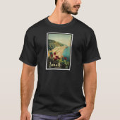 Amalfi, Italiaans jaartal T-shirt (Voorkant)