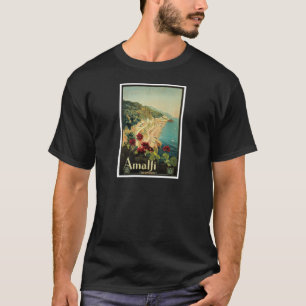 Amalfi, Italiaans jaartal T-shirt
