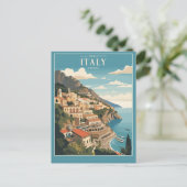 Amalfi Italiaanse kust Briefkaart (Staand voorkant)