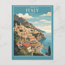 Amalfi Italiaanse kust