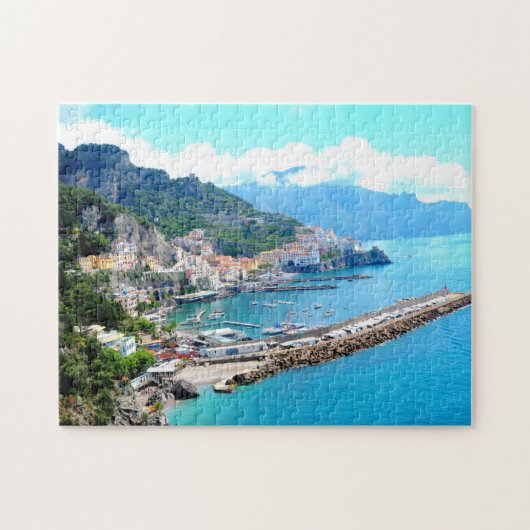 Amalfi, Italiaanse kust, Italië Legpuzzel (Horizontaal)