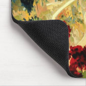 Amalfi Italian Coast, Vintage Travel Poster Italië Muismat (Hoek)