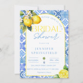 Amalfi Italian La Dolce Vita Vrijgezellenfeest Kaart (Voorkant)