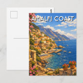 Amalfi Italië Briefkaart (Voorkant / Achterkant)