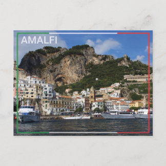 Amalfi - Italië Briefkaart