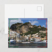 Amalfi - Italië Briefkaart (Voorkant / Achterkant)