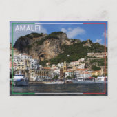 Amalfi - Italië Briefkaart (Voorkant)