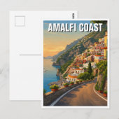 Amalfi Italië Briefkaart (Voorkant / Achterkant)