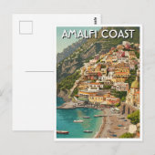 Amalfi Italië Briefkaart (Voorkant / Achterkant)