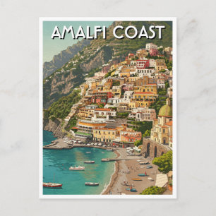 Amalfi Italië Briefkaart