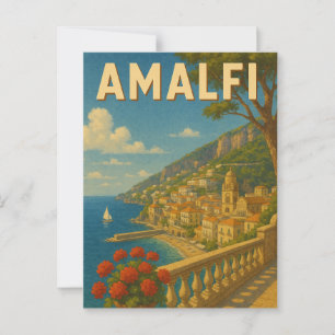 Amalfi Italië Briefkaart