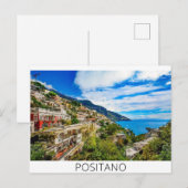 Amalfi, Italië briefkaart Amalfi, positano (Voorkant / Achterkant)