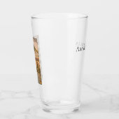 Amalfi, Italië Briefkaart voor reizen Glas (Links)