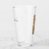 Amalfi, Italië Briefkaart voor reizen Glas (Rechts)