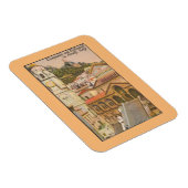 Amalfi, Italië  Campanile en Cathedral Magn Magneet (Rechterzijde)