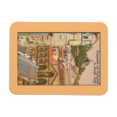 Amalfi, Italië  Campanile en Cathedral Magn Magneet (Horizontaal)