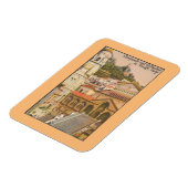 Amalfi, Italië  Campanile en Cathedral Magn Magneet (Linkerzijde)