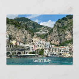 Amalfi Italië Design Poster Briefkaart
