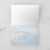 Amalfi Italië Europa de Moderne Fotografie van de Kaart (Binnen)