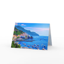 Amalfi Italië Europa Foto Kunst