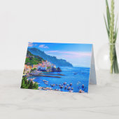 Amalfi Italië Europa Foto Kunst Kaart (Voorkant)