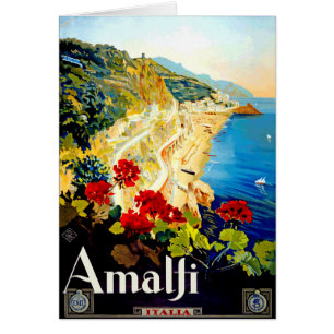  Amalfi Italië - Europa - Reizen