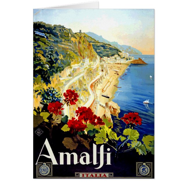  Amalfi Italië - Europa - Reizen (Voorkant)