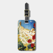  Amalfi Italië - Europa - Reizen Bagagelabel (Voorkant verticaal)