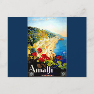 Amalfi Italië - Europa - Reizen Briefkaart