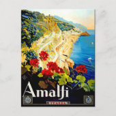  Amalfi Italië - Europa - Reizen Briefkaart (Voorkant)