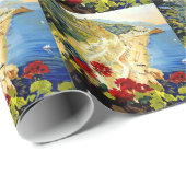  Amalfi Italië - Europa - Reizen Cadeaupapier (Rol Hoek)