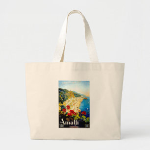  Amalfi Italië - Europa - Reizen Grote Tote Bag