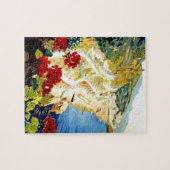 Amalfi Italië - Europa - Reizen Legpuzzel (Horizontaal)