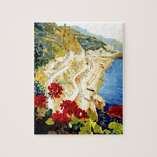 Amalfi Italië - Europa - Reizen Legpuzzel (Verticaal)