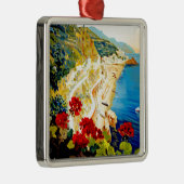  Amalfi Italië - Europa - Reizen Metalen Ornament (Rechts)