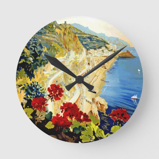 Amalfi Italië - Europa - Reizen Ronde Klok (Voorkant)