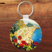  Amalfi Italië - Europa - Reizen Sleutelhanger (Voorkant)