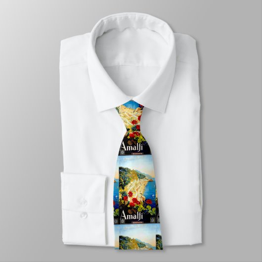  Amalfi Italië - Europa - Reizen Stropdas (Gebonden)