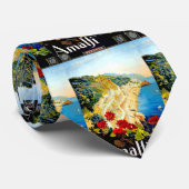  Amalfi Italië - Europa - Reizen Stropdas (Opgerold)