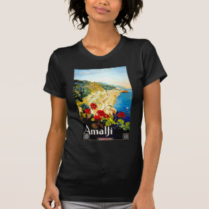  Amalfi Italië - Europa - Reizen T-shirt