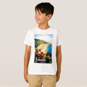 Amalfi Italië - Europa - Reizen T-shirt (Voorkant volledig)