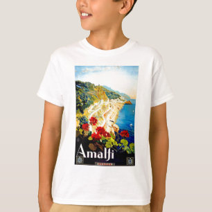  Amalfi Italië - Europa - Reizen T-shirt