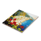  Amalfi Italië - Europa - Reizen Tegeltje (Zijkant)