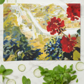  Amalfi Italië - Europa - Reizen Theedoek (Gevouwen)