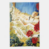  Amalfi Italië - Europa - Reizen Theedoek (Verticaal)