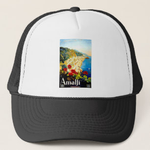  Amalfi Italië - Europa - Reizen Trucker Pet