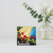  Amalfi Italië Europa Travel Kaart (Staand voorkant)