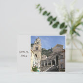 Amalfi, Italië Foto Briefkaart (Staand voorkant)