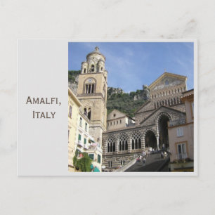 Amalfi, Italië Foto Briefkaart