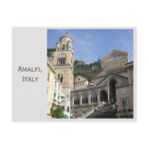 Amalfi, Italië Foto Briefkaart